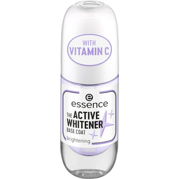 essence THE ACTIVE WHITENER BASE COAT 8ml